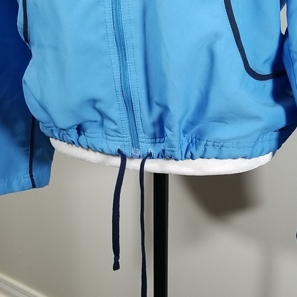 Reebok Women's Jacket Size L Full Zipped Warmup Athleticwear Fleece - Picture 3 of 8